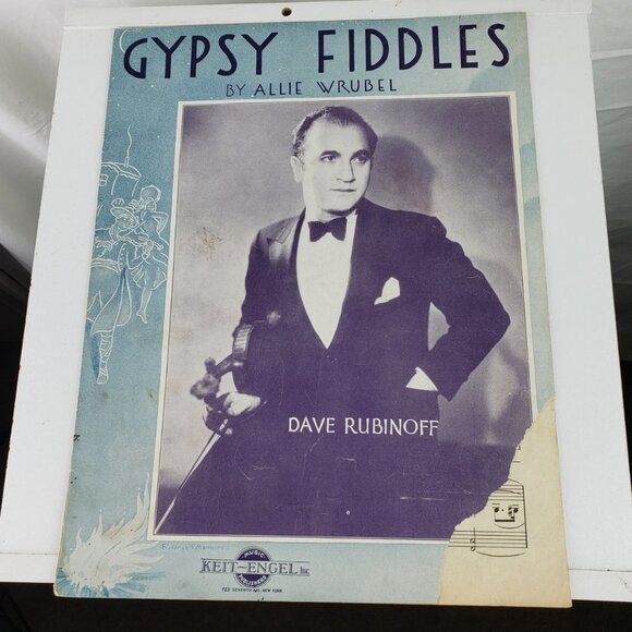 Sheet Music Lot of Four - Picture 6 of 9